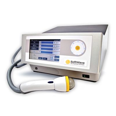 Chiropractic Anchorage AK SoftWave Therapy Machine